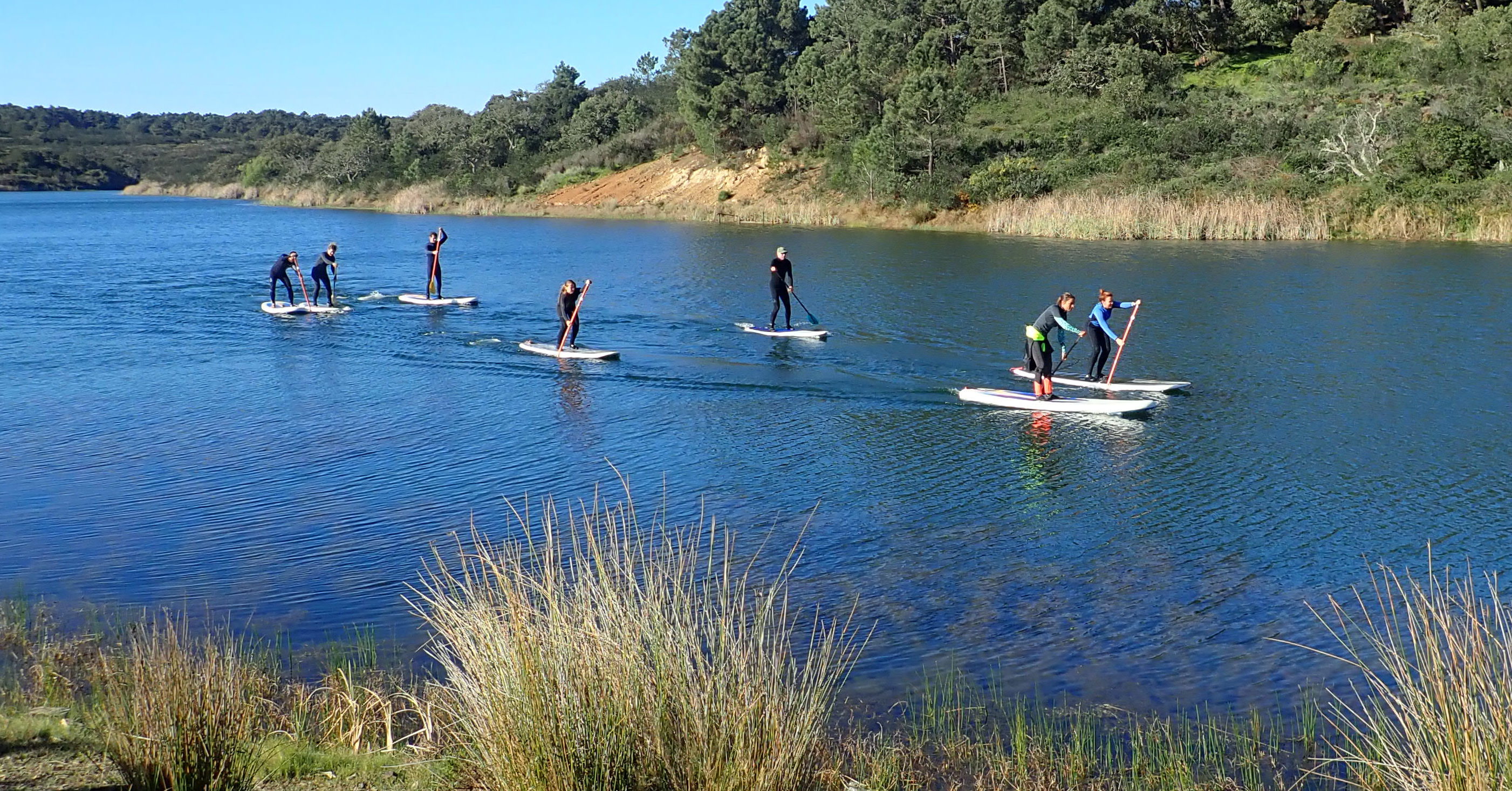 SUP Wise Intensiv-Enclosed Flat Water (& Paddlers Card)